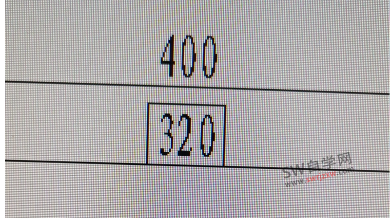 SolidWorks尺寸带方框怎么标注?其实不难