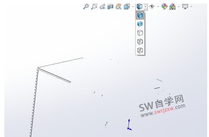 SolidWorks零件变透明了怎么办？带边显示模式也不行
