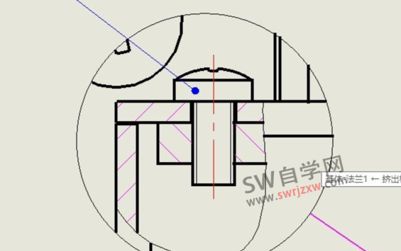 SolidWorks工程图装饰螺纹线不显示怎么解决?