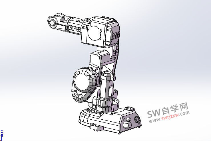 ABB机器人模型库下载