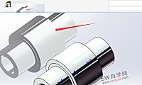 SolidWorks模型反光阴影怎么去掉?方法很简单