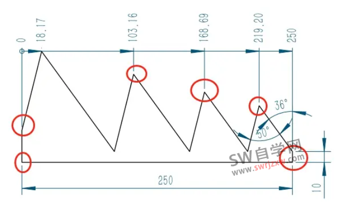 SolidWorks标注尺寸界限和零件之间有间隙如何设置?