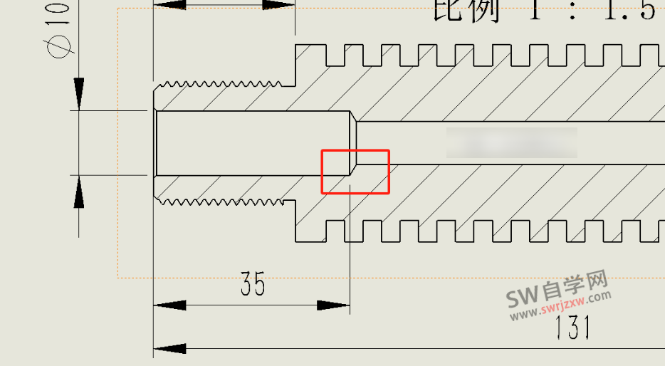 SolidWorks标注尺寸界限和零件之间有间隙如何设置?