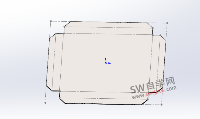 SolidWorks钣金展开多出很多折弯边线如何解决?