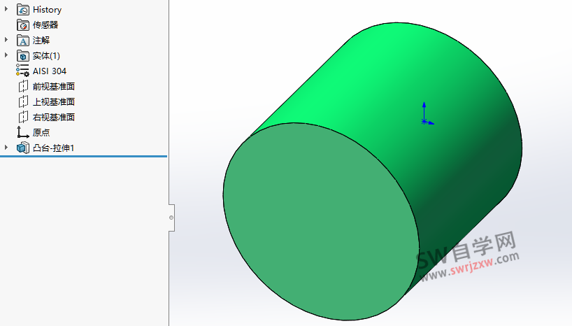 SolidWorks为什么指定材料后颜色没变化?