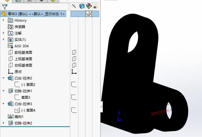 SolidWorks模型变黑变暗怎么回事?如果解决?