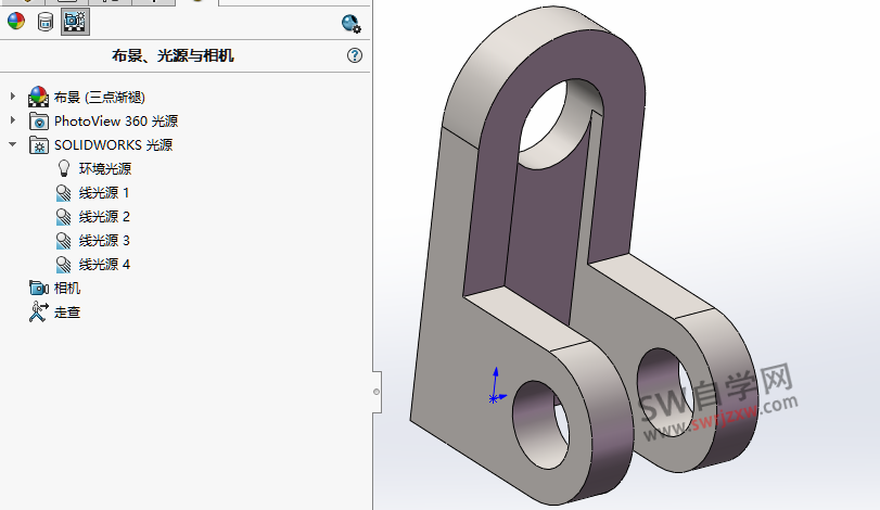 SolidWorks模型变黑变暗怎么回事？如果解决？