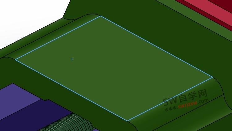 SolidWorks选中面没有高亮显示怎么解决?