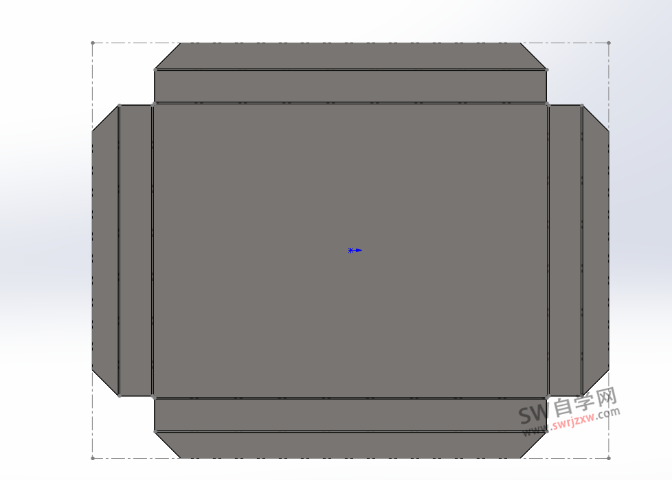 SolidWorks钣金展开多出很多折弯边线如何解决?
