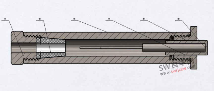 SolidWorks工程图零件序号变成星号怎么办?