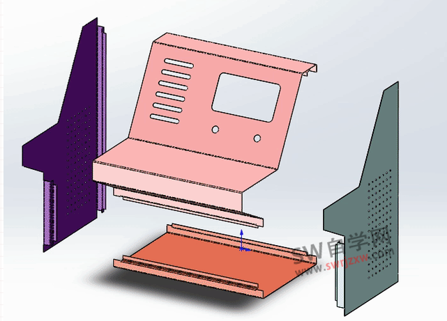 SolidWorks多实体随机颜色宏下载，自动上色