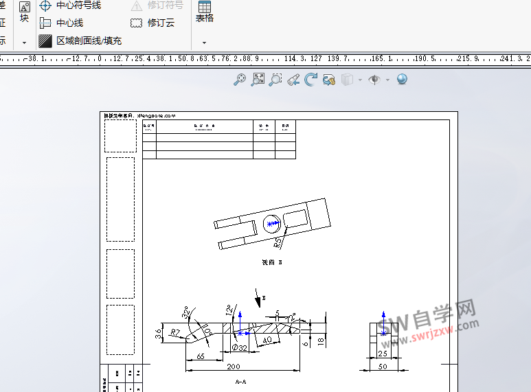 SolidWorks工程图背景怎么调成白色?