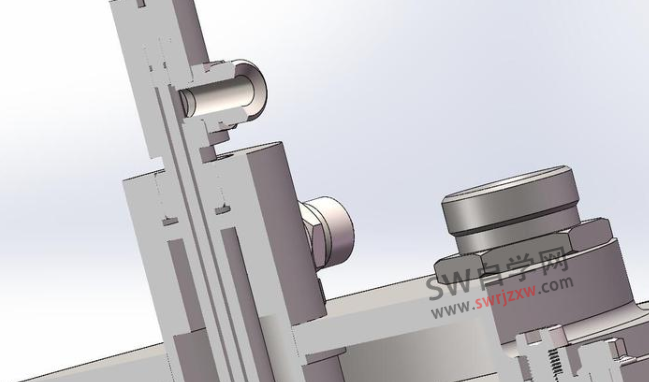 SolidWorks剖面视图不显示轮廓线怎么解决?