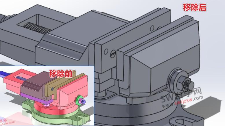 SolidWorks移除颜色宏下载