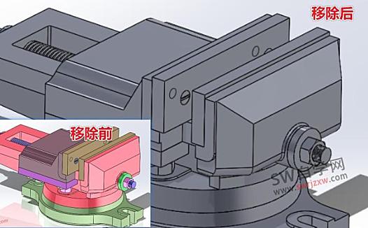 SolidWorks移除颜色宏下载