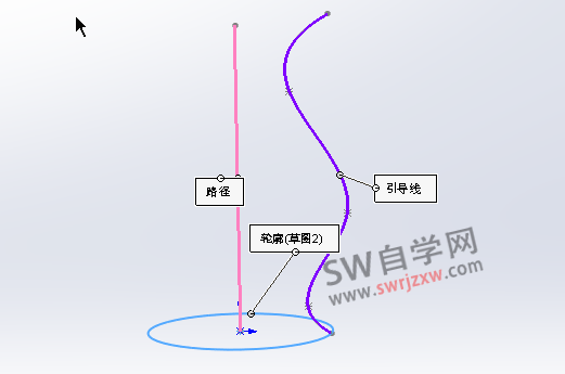 SolidWorks扫描错误请考虑编辑原始截面草图的几何关系或尺寸