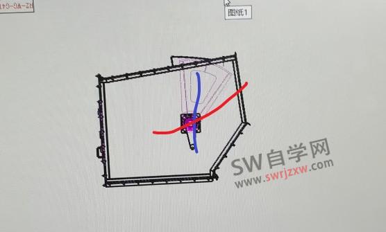 SolidWorks交替位置视图只显示拖动后的位置,不显示原来的位置 ?