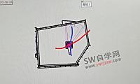 SolidWorks交替位置视图只显示拖动后的位置，不显示原来的位置 ？
