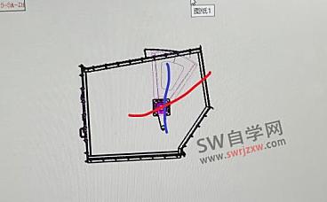 SolidWorks交替位置视图只显示拖动后的位置,不显示原来的位置 ?