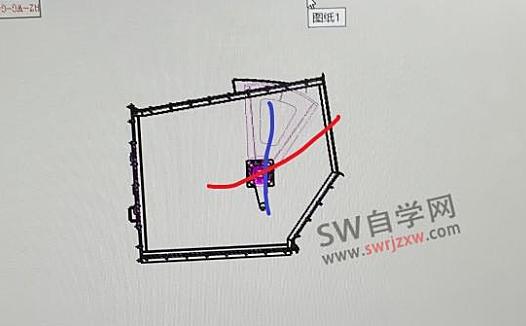 SolidWorks交替位置视图只显示拖动后的位置,不显示原来的位置 ?