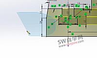 SolidWorks框选不是矩形怎么解决？