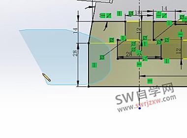 SolidWorks框选不是矩形怎么解决？