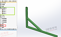 SolidWorks批量焊件切割清单带属性导出零件宏