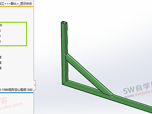 SolidWorks批量焊件切割清单带属性导出零件宏