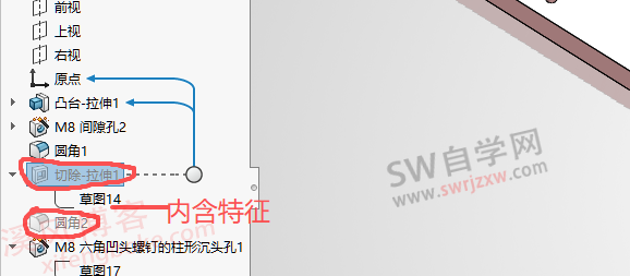 SolidWorks删除压缩项(含压缩零件、压缩配合、压缩特征)宏下载