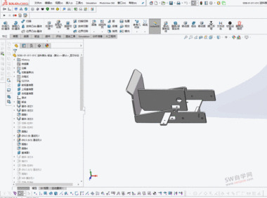 SolidWorks删除压缩项(含压缩零件、压缩配合、压缩特征)宏下载
