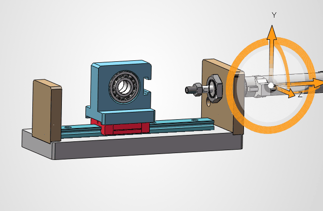 SolidWorks气缸装配后不能移动了怎么办